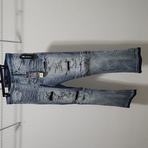 Stack jeans